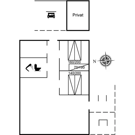Tancred - 30km From The Sea By Interhome *